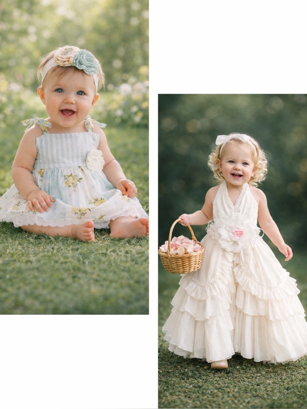 Boutique 2T/3T Dress Lot Trish Scully White Ruffle + Serendipity 3 pc set